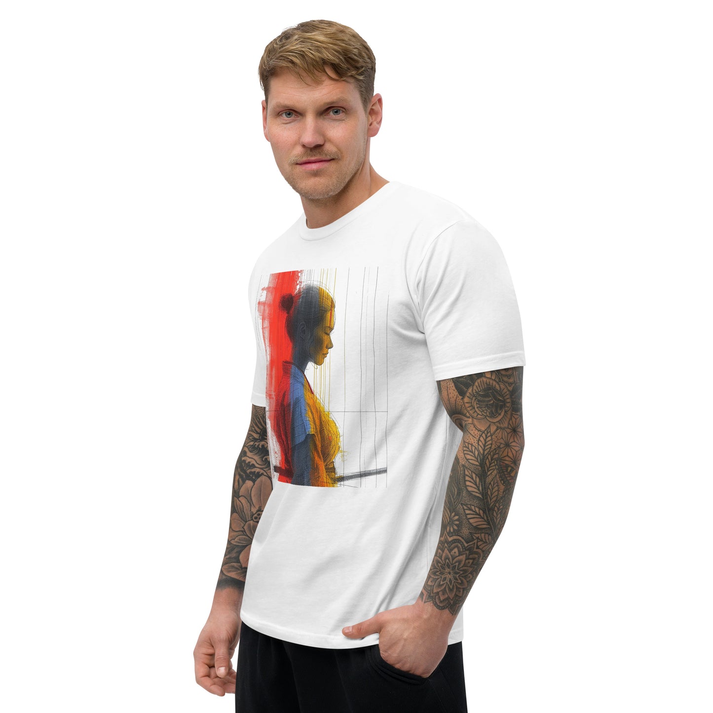 Colours Short Sleeve T-shirt