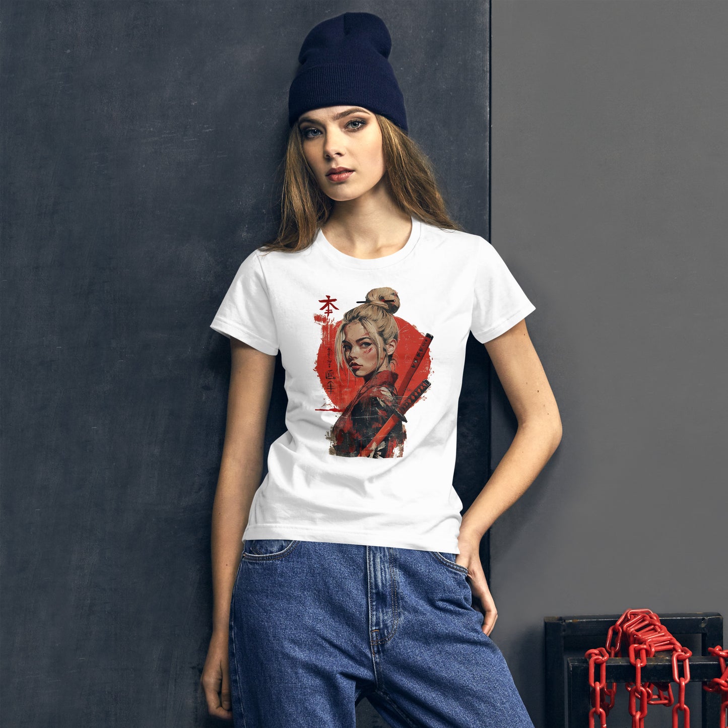 Blonde Women's short sleeve t-shirt